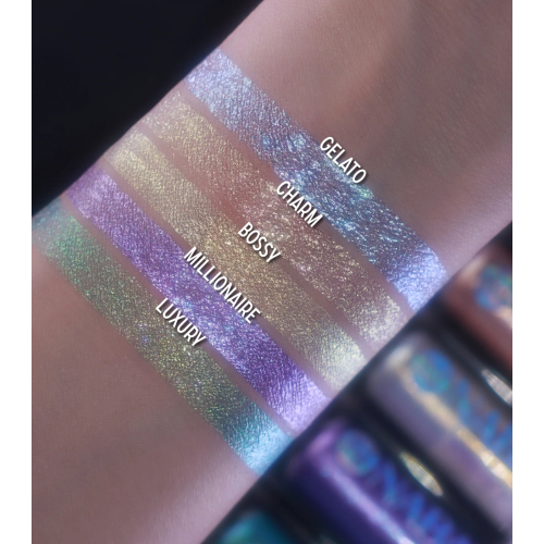 Naba Cosmetics - Holographic Liquid Eyeshadow - Bossy