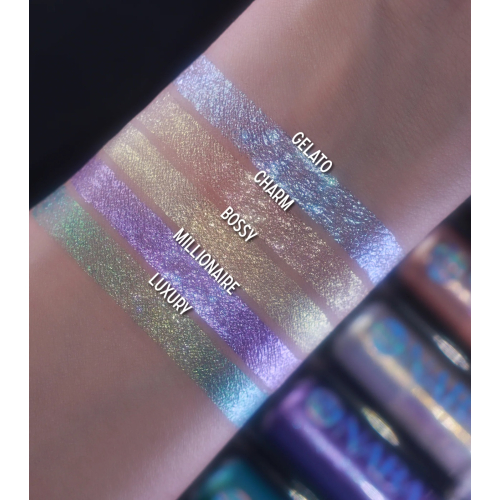 Naba Cosmetics - Holographic Liquid Eyeshadow - Luxury
