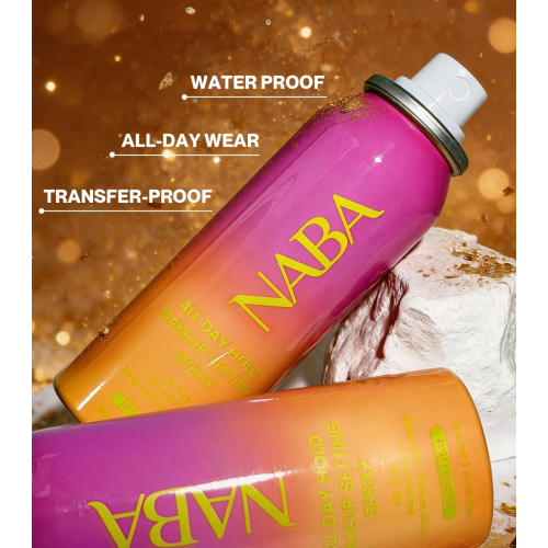 Naba Cosmetics - Makeup Setting Spray All Day Hold