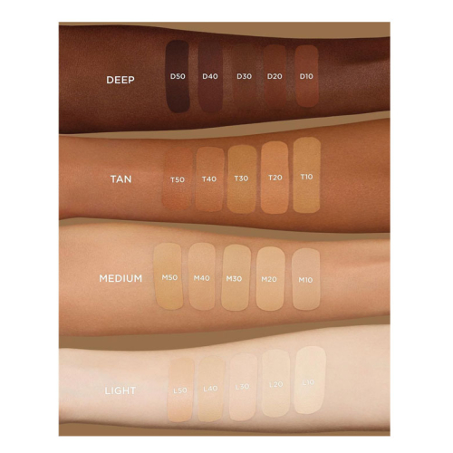 Nabla - Close-Up Futuristic Foundation - D20