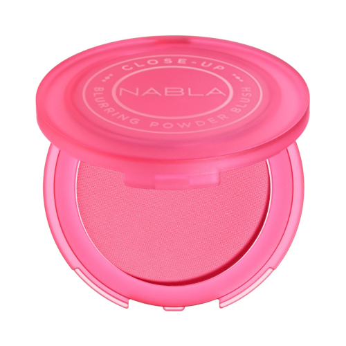 Nabla - Powder Blush Close-Up - Lucky Rose