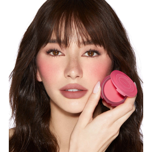 Nabla - Powder Blush Close-Up - Lucky Rose