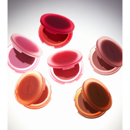 Nabla - Powder Blush Close-Up - Lucky Rose