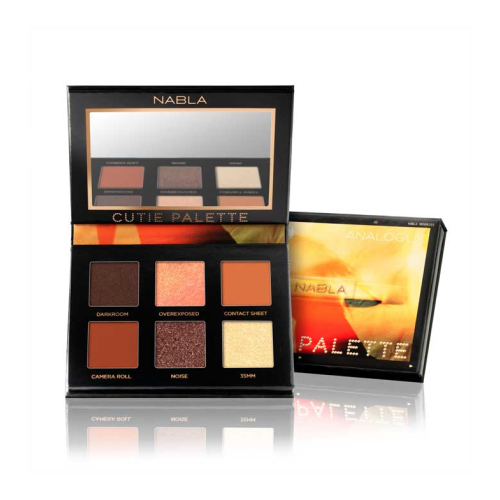 Nabla - *Cutie Collection* - Eyeshadow Palette Cutie Palette - Analogue