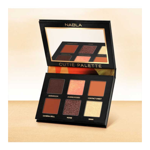 Nabla - *Cutie Collection* - Eyeshadow Palette Cutie Palette - Analogue