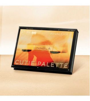 Nabla - *Cutie Collection 2021* - Eyeshadow Palette Cutie Palette - Analogue