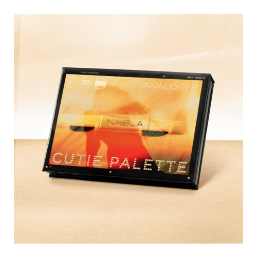 Nabla - *Cutie Collection* - Eyeshadow Palette Cutie Palette - Analogue