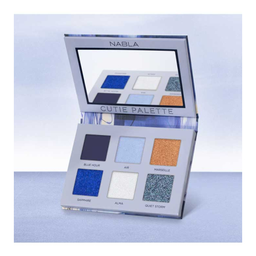 Nabla - *Cutie Collection* - Eyeshadow Palette Cutie Palette - Midnight