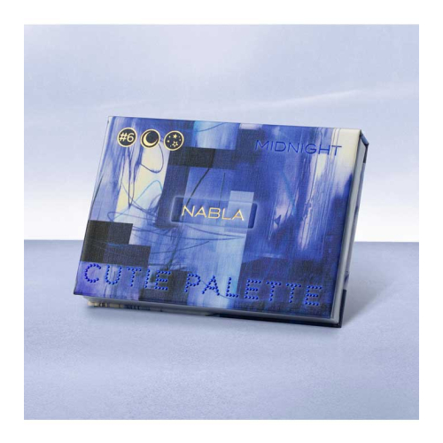 Nabla - *Cutie Collection* - Eyeshadow Palette Cutie Palette - Midnight