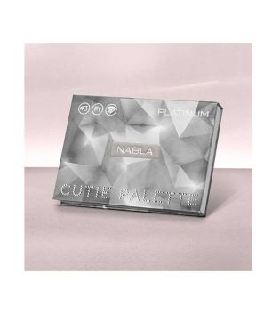 Nabla - *Cutie Collection* - Eyeshadow Palette Cutie Palette - Platinum