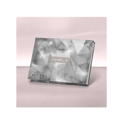 Nabla - *Cutie Collection* - Eyeshadow Palette Cutie Palette - Platinum