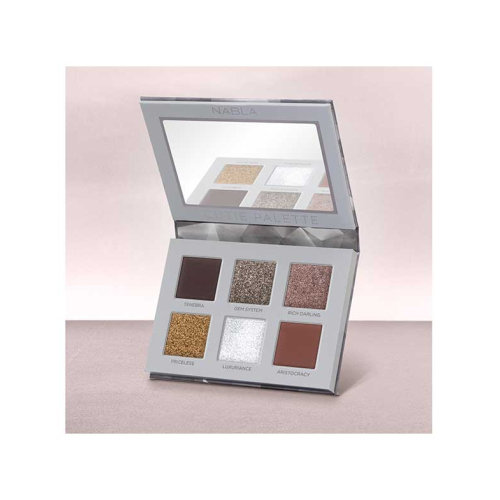 Nabla - *Cutie Collection* - Eyeshadow Palette Cutie Palette - Platinum