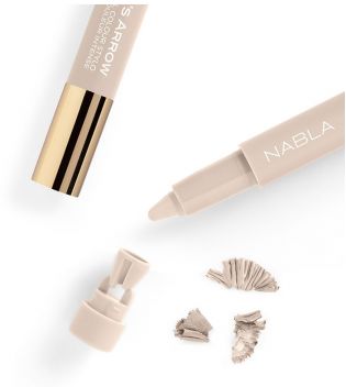 Nabla - Cupid’S Arrow Longwear Stylo Multifunction stick eyeshadow - Arrow #8 Ivory