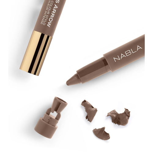 Nabla - Cupid’S Arrow Longwear Stylo Multifunction stick eyeshadow - Arrow #9 Capuccino