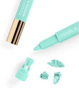 Nabla - Cupid’S Arrow Longwear Stylo Multifunction stick eyeshadow - Arrow Pop Mint