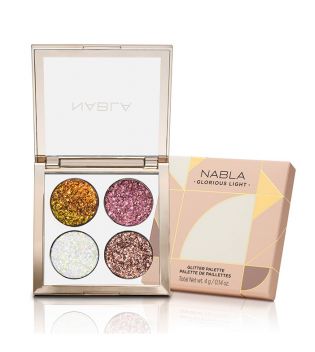Nabla - *Glorious Lights* - Glitters Palette - Glorious Lights