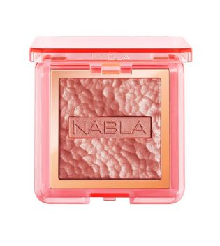 Nabla - *Miami Lights* - Skin Glazing Compact Powder Blush - Independence