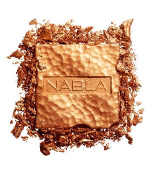 Nabla - Skin Glazing Pressed Highlighter  - Lucent Jungle