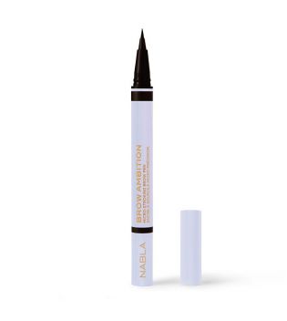 Nabla - Eyebrow Pencil Brow Ambition - Black Brown