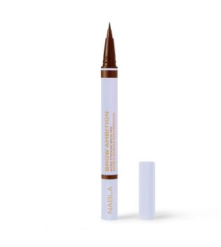 Nabla - Eyebrow Pencil Brow Ambition - Warm Brown
