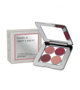 Nabla - *Liberty X* - Eyeshadow Palette - Gentle Gaze