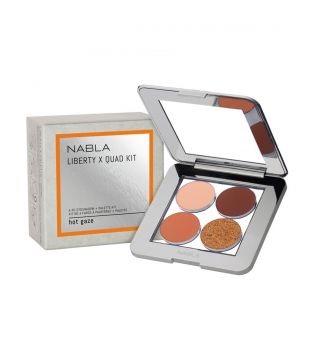 Nabla - *Liberty X* - Eyeshadow Palette - Hot Gaze