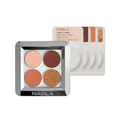 Nabla - *Liberty X* - Eyeshadow Palette - Hot Gaze