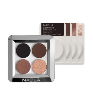 Nabla - *Liberty X* - Eyeshadow Palette - Posh Gaze