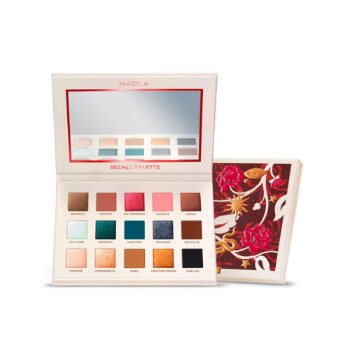 Nabla - Eyeshadow Palette - Secret Palette