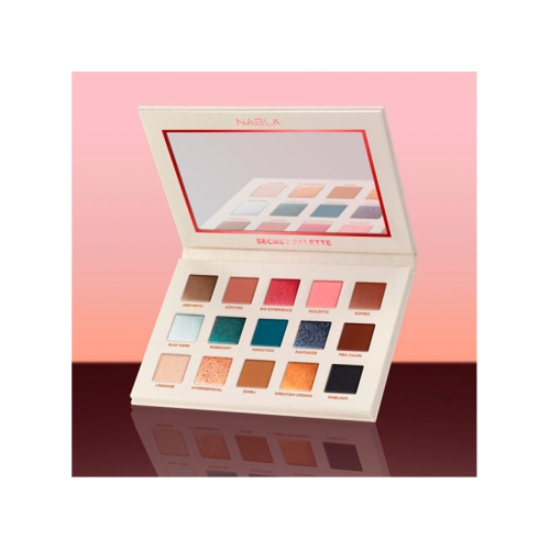 Nabla - Eyeshadow Palette - Secret Palette