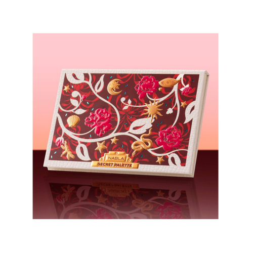 Nabla - Eyeshadow Palette - Secret Palette