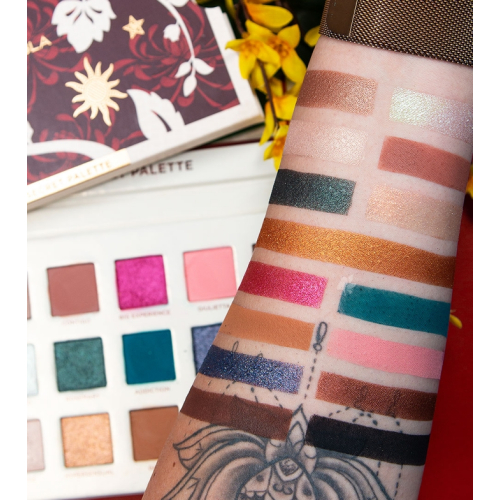 Nabla - Eyeshadow Palette - Secret Palette