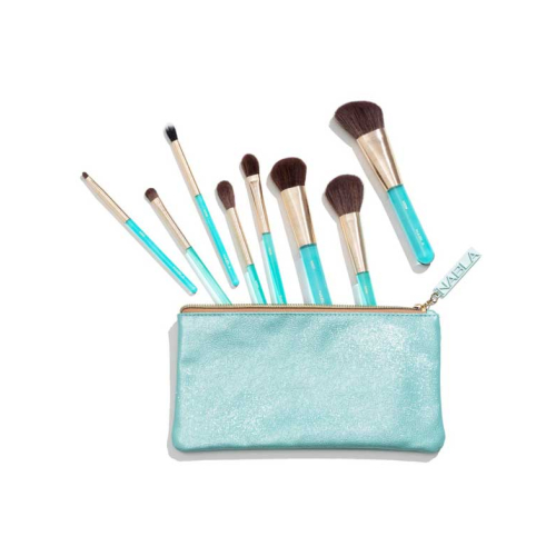 Nabla - Aquamarine Essential  Face and eye brush set