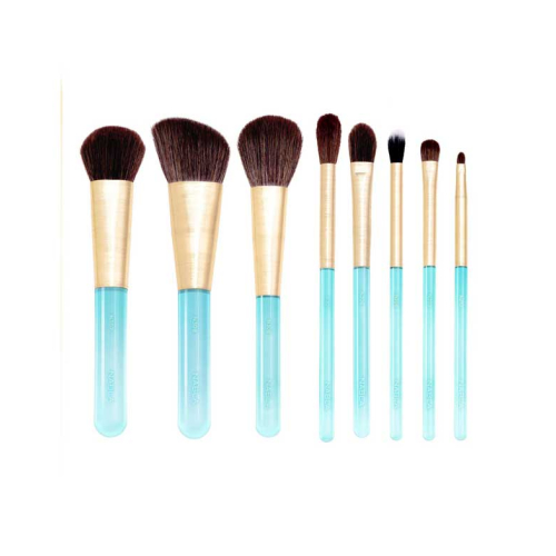 Nabla - Aquamarine Essential  Face and eye brush set