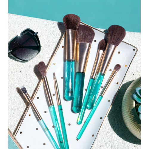 Nabla - Aquamarine Essential  Face and eye brush set