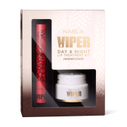 Nabla - Viper Day volumizing lip set & Night Lip Treatment Kit Coconut Cream