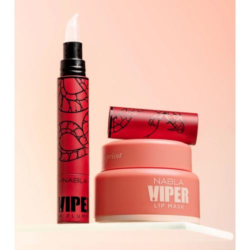 Nabla - Viper Day volumizing lip set & Night Lip Treatment Kit - Peach’n apricot