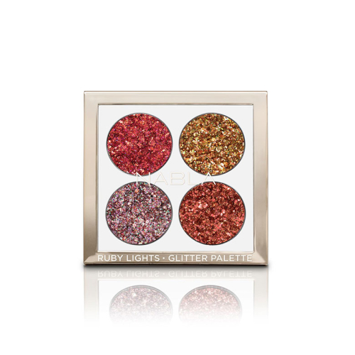 Nabla - *Side by Side* - Glitters Palette - Ruby Lights