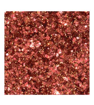 Nabla - *Side by Side* - Glitters Palette - Ruby Lights