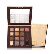 Nabla - *Side by Side* - Side By Side Eyeshadow Palette - Nude Palette