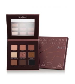 Nabla - *Side by Side* - Eyeshadow Palette Side By Side - Nude Palette Baby