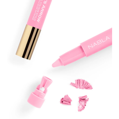 Nabla - Multifunction stick shadow Cupid’S Arrow Longwear Stylo - Arrow Pop Bubble Gum