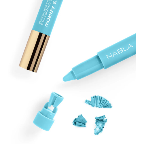 Nabla - Multifunction stick shadow Cupid’S Arrow Longwear Stylo - Arrow Pop Sky