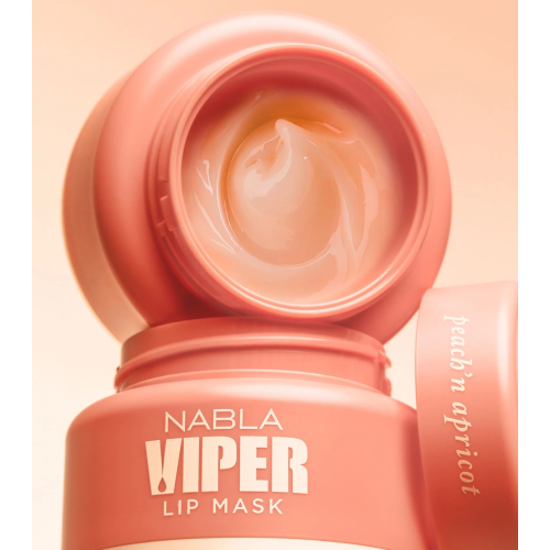Nabla - Intensive Lip Treatment Viper Lip Mask - Peach’n Apricot