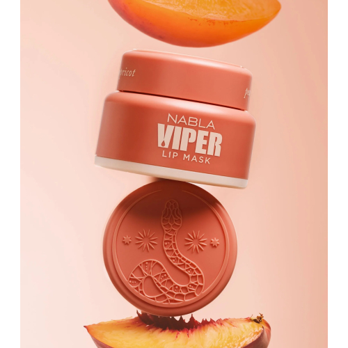 Nabla - Intensive Lip Treatment Viper Lip Mask - Peach’n Apricot