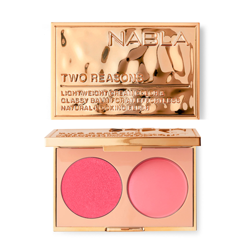 Nabla - *Two Reasons* - Cheek and Lip Tint - Sugar Rose