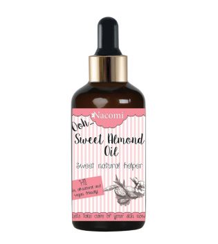 Nacomi - Sweet Almond oil
