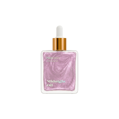 Nacomi - Facial oil Glow Drip - Midnight Oil