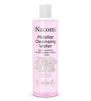Nacomi - Cleansing micellar water - Reduces pores