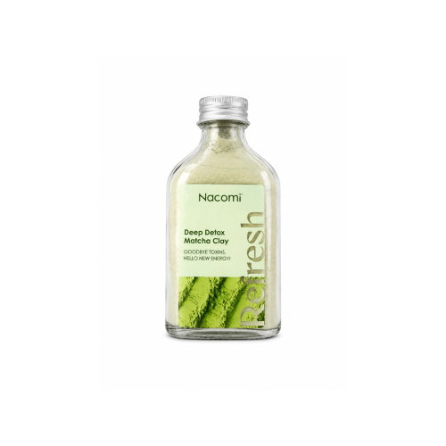 Nacomi - Facial Clay Deep Detox - Matcha Clay